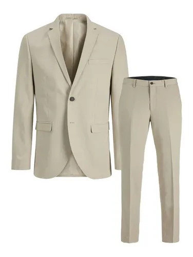 JACK & JONES Jprfranco Suit Noos – Eleganter Anzug für Herren - Stylischer Anzug von Jack&Jones im Extra Slim Fit für einen modernen Look. Ideal für besondere Anlässe und geschäftliche Auftritte.