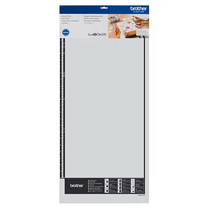 Brother Scan-Matte für ScanNCut SDX Serie (30,5 cm x 61 cm) - Plotterzubehör: Hochwertige Scan-Matte für präzises Scannen und Schneiden, optimal für kreative Projekte und DIY-Arbeiten.
