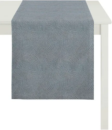 APELT Tischläufer 1102 Loft Style, Jacquard (1-tlg) in blau von APELT