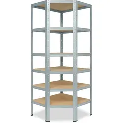 shelfplaza HOME Eckregal 200x90x60 cm