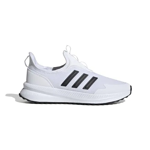 adidas Unisex X_PLR Pulse Shoes - Cloud White/Core Black, 38 EU - Fußballschuhe mit schnürsenkellosem Design, atmungsaktivem Textilober material und bequemer Cloudfoam Einlegesohle für maximalen Komfort.