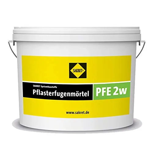 SAKRET Pflasterfugenmörtel PFE2 W steingrau 25 kg von CHICHL