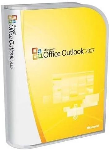 Microsoft Outlook 2007 E-Mail-Client von Microsoft Co