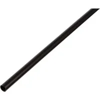 Rundrohr Schwarz 7 mm x 7 mm x 1000 mm