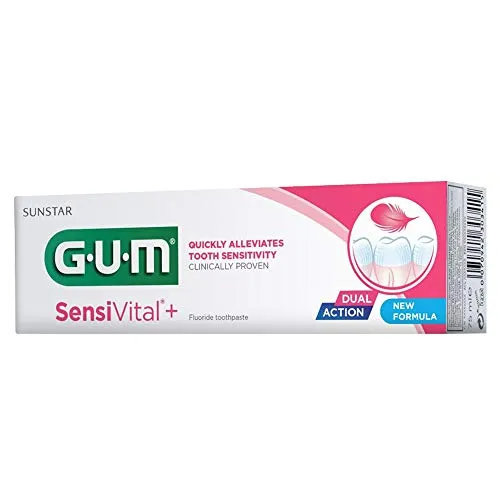 G.U.M SensiVital Zahnpasta für empfindliche Zähne 75 ml