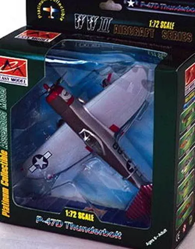 Easy Model - P-47D Thunderbolt 527FS 86FG Fertigmodell - 1:72 + Standfuß