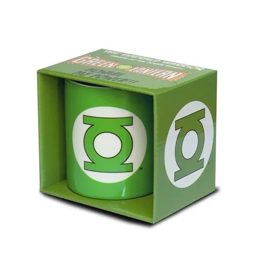 Green Lantern Logo - Keramik Kaffeetasse Mug 0,3l - NEU