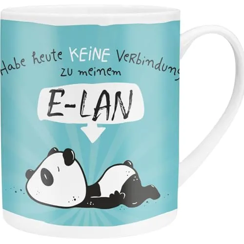 Kaffee- & Teebecher Blau von Sheepworld