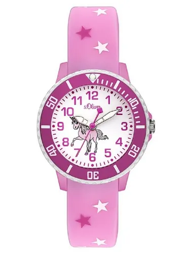 s.Oliver Quarzuhr Armbanduhr