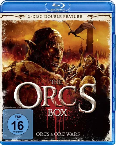 The Orcs Box - Orcs & Orcs Wars   2 Blu-ray's/NEU/OVP