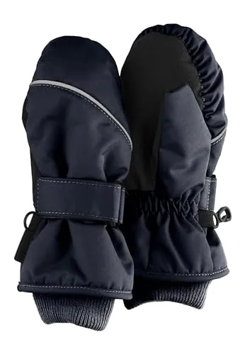 Sterntaler Fäustlinge mit Daumen - Wasserdichte Babyhandschuhe - Fäustlinge für Babys & Kleinkinder mit Thinsulate-Inlet für warme Hände, ideal bei kaltem Wetter und für Schneespaß. Mit praktischem Klettverschluss für einfaches An- und Ausziehen.