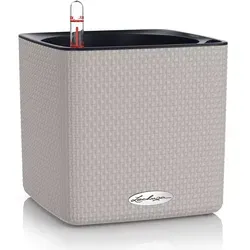 Lechuza Blumentopf klein Cube Color 16 sandbraun in braun von Lechuza