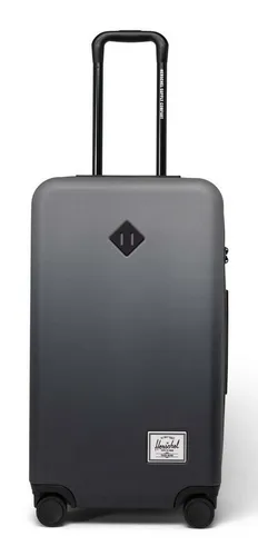 Herschel Heritage 4 Rollen Trolley M 69 cm grau - Stylischer Herschel Heritage Trolley mit 4 Rollen für müheloses Reisen. Ideal für Kurztrips und mit viel Stauraum für Ihre Essentials.