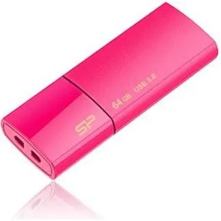 Silicon Power Blaze B05 pink 128GB, USB-A 3.0