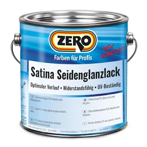 Zero Satina Seidenglanzlack 2,5 L