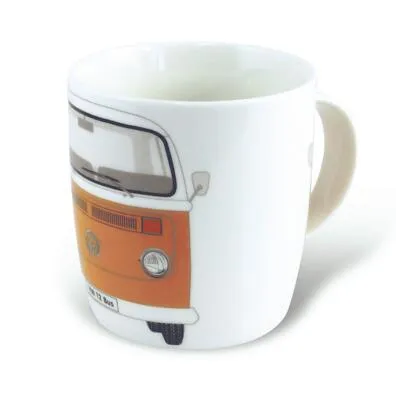 VW Collection T2 Kaffeetasse, 370ml, orange in orange von VW Collection