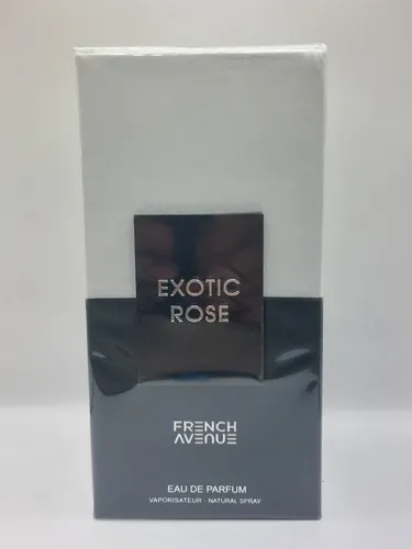 French Avenue Exotic Rose Eau De Parfum 100 ml - Damendüfte mit luxuriösem Duft von exotischen Rosen, ideal für besondere Anlässe und den täglichen Gebrauch.