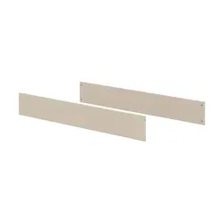 Paidi Umbauseiten Eefje, Beige - Zubehör für Kinderzimmer, um Babybetten in gemütliche Kleinkinderbetten umzuwandeln – umweltfreundlich mit Blauer Engel und Goldenem M.