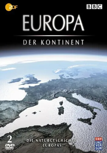 BBC: Europa - Der Kontinent - 2-DVD-NEU