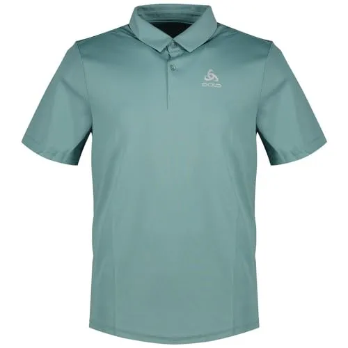 ODLO Herren Poloshirt CARDADA - Poloshirt aus schnelltrocknendem Funktionsmaterial für optimale Atmungsaktivität und Feuchtigkeitsmanagement. Ideal für Sport und Freizeit, ausgestattet mit ZeroScent Technologie gegen unangenehme Gerüche.