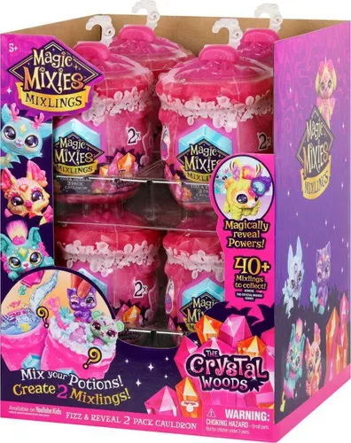 INVENTO MMX S3 Magischer Kessel mit 2 Figuren