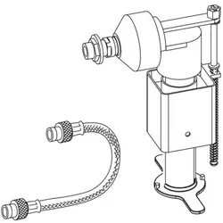 Mepa Füllventil-Set 590265 Sanicontrol Typ A31 von Mepa