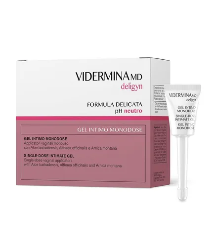Vidermina Deligyn Gel Intimo Monodose 6x5ml