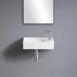 XAVY Wandwaschbecken 40x10x23 cm