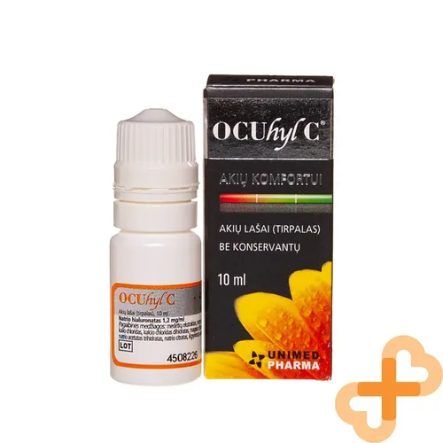 OCUHYL C 10 ML Befeuchtend Augentropfen Ohne Konservierungsmittel