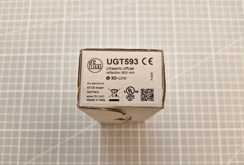 Produktbild ifm Electronic UGT593 Ultraschalltaster