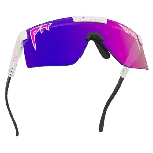 Pit Viper The Originals Narrow HDPV LA Brights Sonnenbrille - Stylische Pit Viper The Originals Narrow Sonnenbrille in lebhaften Farben, ideal für Outdoor-Aktivitäten und einen coolen Look. Robuste Bauweise für lange Haltbarkeit.