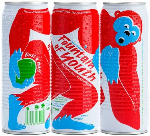 Produktbild Michelberger Monkey Kokosnusswasser 3er Paket