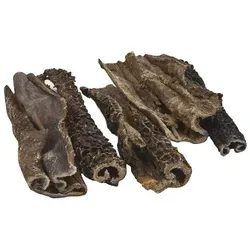 Rinderpansen natur natürlicher Hundesnack | 500g Trockenfleisch