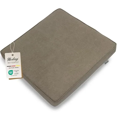 Sitzpolster Beige von Herlag