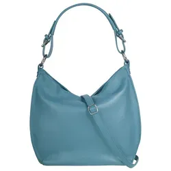 Samantha Look Shopper Echt Leder Damen - Hochwertiger Damen-Shopper aus 100% italienischem Rindleder mit praktischem Smartphonefach und abnehmbarem Schultergurt - ideal für den stilvollen Alltag.