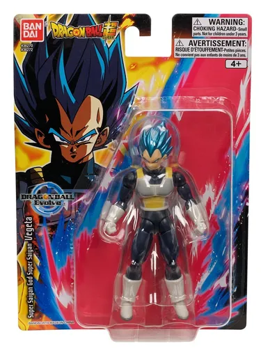Produktbild DRAGON BALL EVOLVE SUPER SAIYAN BLUE VEGETA BANDAI 3296580362721