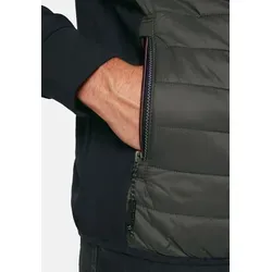 Camp David Jacke halb Stepp- und Softshelljacke - Grün - M in grün von CAMP DAVID