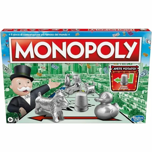 Monopoly Klassisch - Spiel aus Tabelle Monopoly Italiano