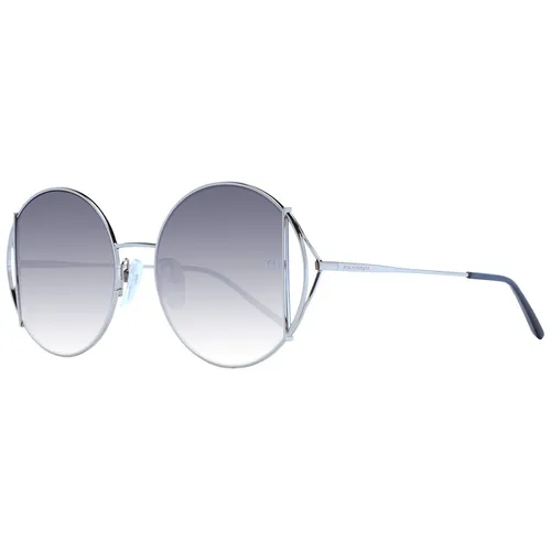 Ana Hickmann Sonnenbrille AH3192 03A 53 Damen Silber - Stilvolle Damen-Sonnenbrille mit grauen Verlaufsgläsern, 100% UVA & UVB Schutz. Ideal für sonnige Tage. Inklusive original Etui für sicheren Transport.