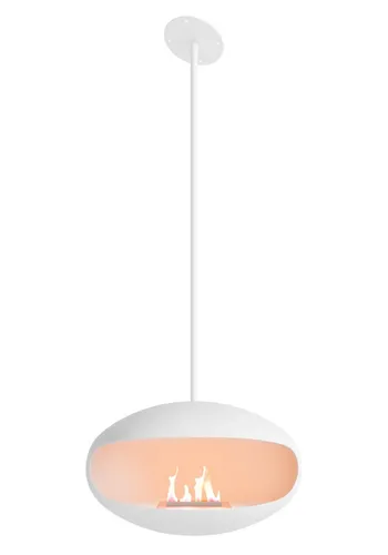 Starhome Dekokamin Cocoon Aeris Luxury – Eleganter hängender Bioethanol Kamin - Der Cocoon Aeris ist ein flexibler hängender Kamin ohne Strom- oder Schornsteinbedarf. Mit bis zu 5 Stunden Brenndauer und elegantem Design sorgt er für stilvolle Wärme in Ihrem Zuhause.