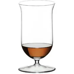 Riedel Sommeliers Single Malt Whisky Glas - Handgefertigtes Kristallglas für Premium Single Malt Whisky, betont die elegante Cremigkeit und ist spülmaschinenfest - ideal für Whisky-Liebhaber.