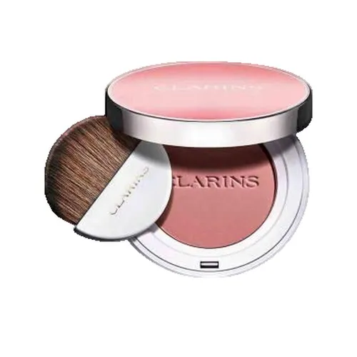 CLARINS Joli Blush 03 Cheeky Rose - Farbintensives Rouge - Rouge, das mit kräftig getönten Pigmenten für einen einzigartigen Glow sorgt. Es passt sich jedem Hautton an und hat eine luftig-leichte Textur für eine ebenmäßige Hautoberfläche.