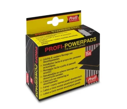 Profi-Powerpads für Akustik Paneele