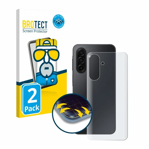 2x Fullscreen für Samsung Galaxy A17 5G (Rückseite) Matt Display Schutzfolie