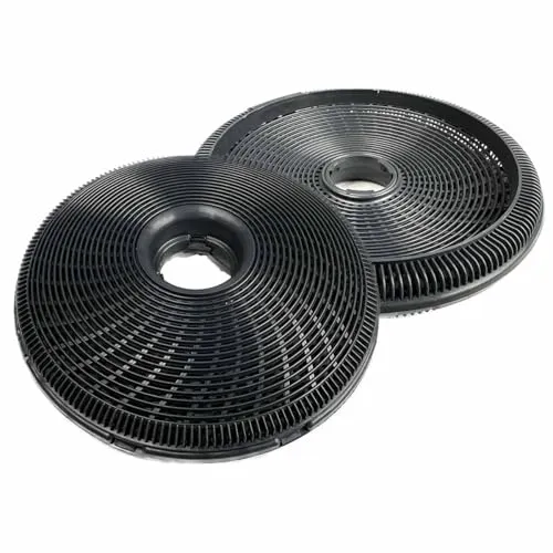 AIR2GO Aktivkohlefilter für AEG Modell 190 / ECFB02 (2St.) - Dunstabzugshaubenfilter, sorgt für frische Luft und reduziert Gerüche effektiv in Ihrer Küche.