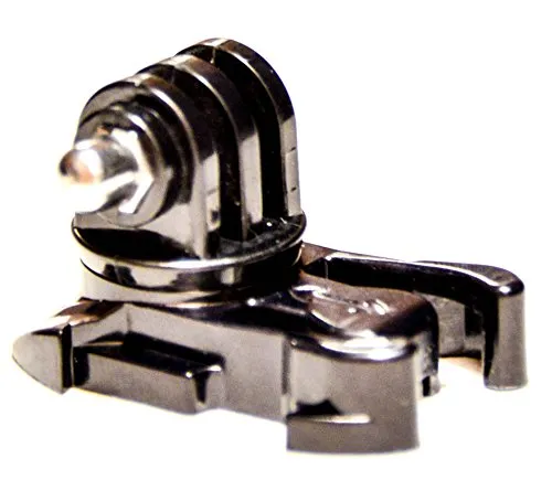 PROtastic 360° drehbare drehbare Schnalle für GoPro/SJCAM Action-Kameras: Skifahren, Surfen, Radfahren