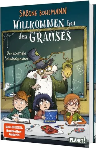 Willkommen bei den Grauses 3: Der normale Schulwahnsinn: Lustiges Kinderbuch ab 8 (3)