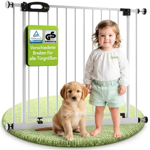 Baby- & Haustierschutzgitter von Bomi