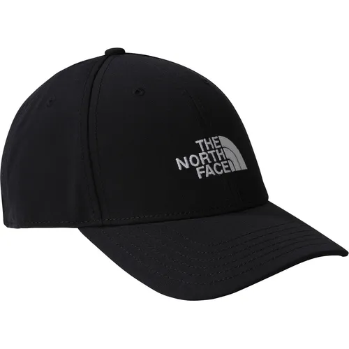 The North Face KIDS CLASSIC RECYCLED 66 HAT - Schirmmütze für Kinder - Schiebermütze aus 100% Polyester in tnf black, sportlicher Stil mit Logostickerei, ideal für aktive Kinder und umweltbewusste Eltern.