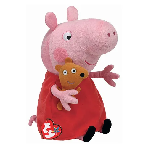 TY 7196230 Peppa Pig Plüschtier, A von Ty
